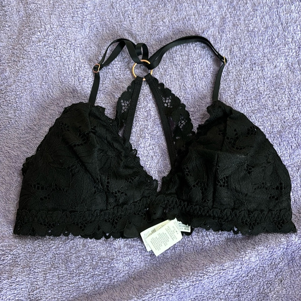 Black Bralette